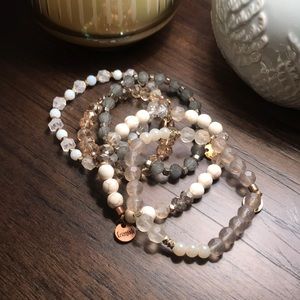 Erimish Stack Bracelets